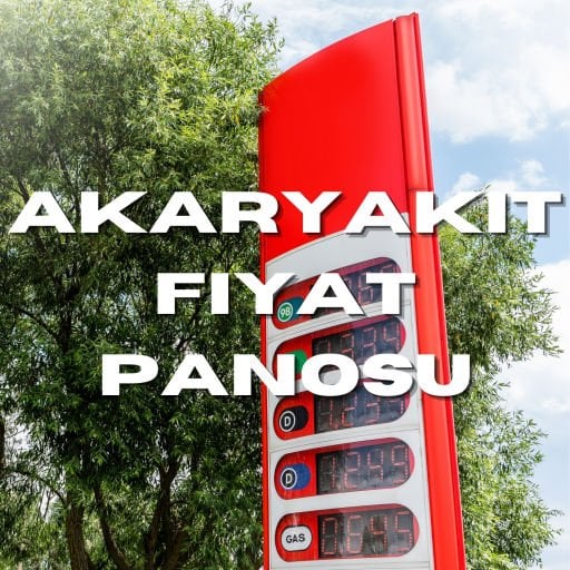 Akaryakıt Fiyat Panosu